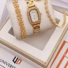 اطقم ساعات نسائيه سبح عقيق برازيلي اطقم اساور خواتم كارتير
