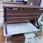 ماسه مكتب صغير 80سم 100سم و 120مح ادراج