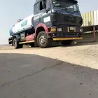 سياره وايت مياه عايدي لتوريد المياه لمطاعم والفنادق والمسابح