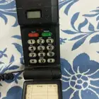 هاتف قديم محمول دافور صغير تلفون قرص قديم