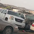 قطع غيار سيارات مستعمله جمس يوكن دينالي قصير طويل تاهو كل ال