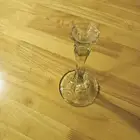 شمعدان فردي كريستال أصلي