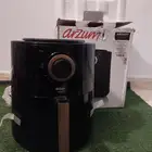 قلاية هوائية جديدة 4 لتر ع السوم