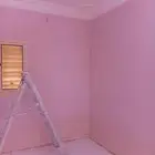 تغيير لون من موف إلى ابيض نص لمعه