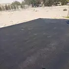 أعمال الاسفلت أمام المنازل ونظافة البيارات وأعمال التكسير وا