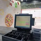 جهاز مستعمل مغاسل كاشير مطعم كاشير بوفيه