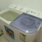 غسالة حوضين اخت الجديده بحالة جيده جدا