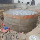 مقاول خزانات داريه وبيارات مسابح بجميع الاشكال الافضل والاضم