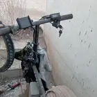 اسكوتر كهربائي و دراجة هوائيةكوبرا