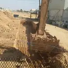 بوكلين للايجار حفر قطوعه او بالمتر تاجير يومي أو شهري