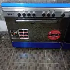 فرن بيو مستقدم نظيف ايطالي قلم غاز مقاس 60 90 من جده