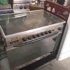 فرن كهربائي غاز إيطالي و مجموعه من الدفايات الزيتيات