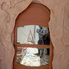 باب المنيوم دبل شرايا