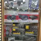 شاشات ومسجلات وسيستم صوت