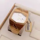 ساعه نسائيه من ماركه تلمقلر الاصليه عليها الماس بلجيكي