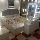 غرف نوم مزدوجة كامل 7 قطع جاهز