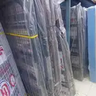 سراير حديد وخشب ومراتب ومفارش وبطانيات