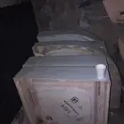 خمس حوض قدم خزف سعودي و ثلاث غسالات مواليد و شاشه دل و ال جي