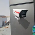 كامرات مراقبة وشبكات