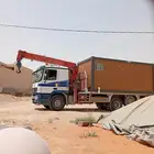 نقل كرفان حاويات خزانات مكاين كنتينر مولدات