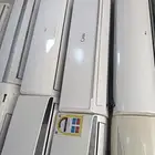 بيع جميع انواع المكيفات الاسبلت المستعمله