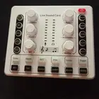 مكسر. Live sound card
