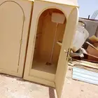 حمامات فيبر سهل تنقل عادي وفرنجي