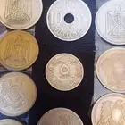 مجموعة عملات قديمة 31 قطعة