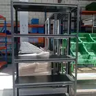 رفوف جديده مستخدمه جميع الرفوف وتوصيل وتركيب