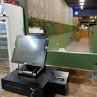 ميزان اكتروني قارئ باركود برنامج محاسبي