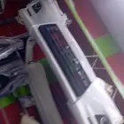 صدام لكزس خلفي