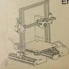 طابعه ثلاثية الأبعاد ماركة Ender