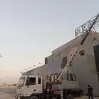 كرين ونش سله تركيب لوحات تركيب قزاز رفع عمال رفع مكيفات خزان