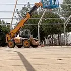 رافعات شوكيه بوم 2010 17متر للايجار في مكه وجده والطائف