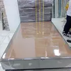 سراير بكس خشب نفر ونفر ونص وبطانيات ومفارش