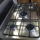 فرن غاز كهربائي