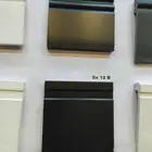 نعلات فايبر اسود