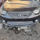 متوفر لدينا قطع غيار سيارات رينو فلوانس موديل 2014 تشليح