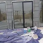 تفصيل واجهات المنيوم دبل زجاج سكريت حسب الطلب