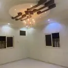 شقة نظيفة للايجار بلاطة 5 غرف