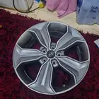 جنط سنتافي 2016 مقاس 18 اصلي بحالة ممتازة