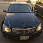 مرسيدس 180C موديل 2010 اللون اسود ب جدة