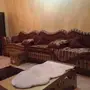 كنب مجلس فاخر نظيف جدا ومغسلة فايبر للبيع