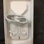 شاحن ايفون وكالة مع سماعة 