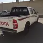 هايلكس  نظيف 2014
