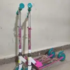 2 سكوتر المونيوم موندو بناتي بحاله ممتازه على الشرط