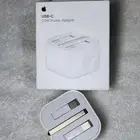 Apple charger 20w type-c and cable type-c to lighting