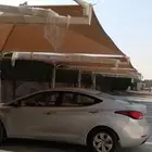 حداد مظلات مواقف سيارات