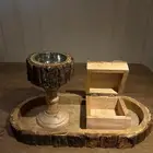 مباخر خشبيه