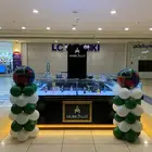 افتتاح محلات تاجير كشافات تنسيق اقواس البالون